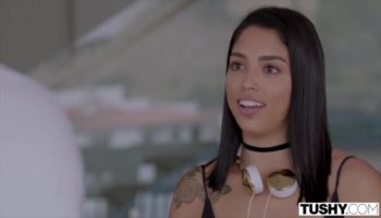 Luna treated like a little bitch