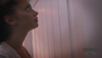 Spunky Brunette Amy White Rides Rocco's Dick Until She Cums