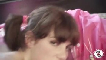 Rough bondage sexperience for slim Erena